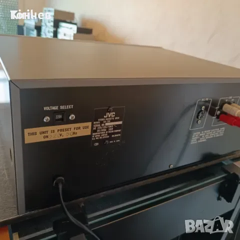 Касетен дек JVC KD-75 , снимка 7 - Декове - 55769524
