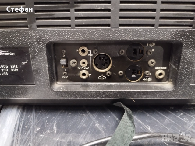 Sound 4004 Stereo Radio Recorder 1979, снимка 3 - Радиокасетофони, транзистори - 52653544