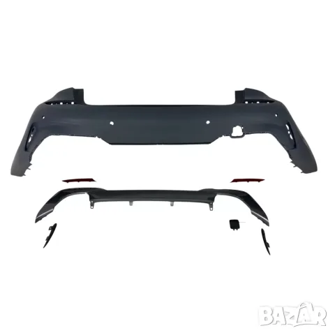 Боди кит M-Tech за BMW 3 Series G20 2018–2020, снимка 12 - Аксесоари и консумативи - 55869416