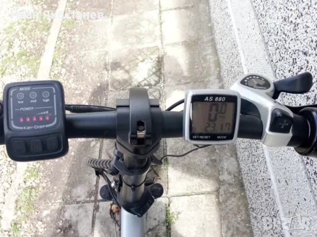 Ел.велосипед Кавазаки Коментар, снимка 5 - Велосипеди - 49653229