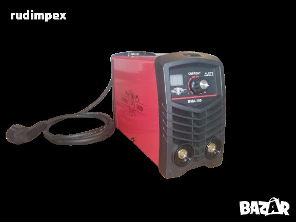 Електрожен 160А - инверторен - IGBT - ММА 160А реални ампера - електроди 1 мм до 3.25 мм , снимка 4 - Други машини и части - 31011525