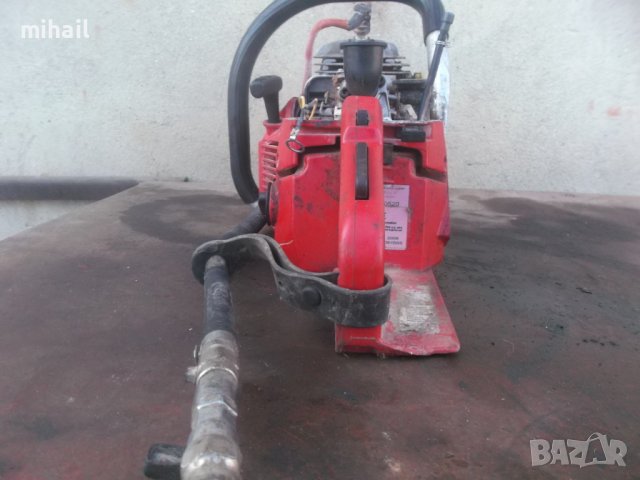 машина за рязане на стени камак и други на части, снимка 4 - Градинска техника - 42840003