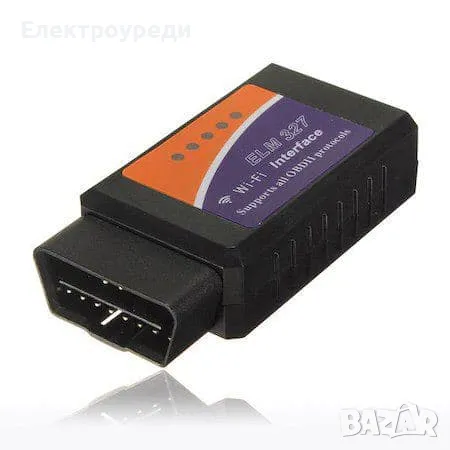 Уред,Тестер за автомобилна диагностика ELM 327 OBD II WIFI V2.1, снимка 2 - Друга електроника - 49129116