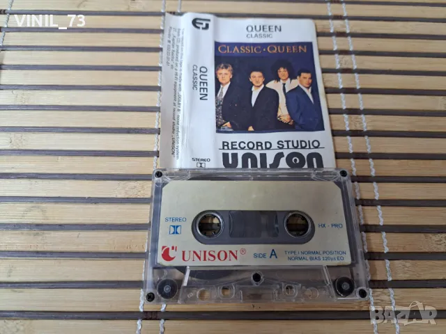 Classic- Queen, снимка 2 - Аудио касети - 49761190