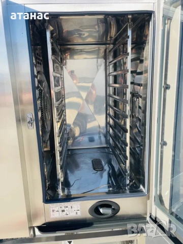 Готварски Конвектомат Rational/Рационал CombiMasterPlus 101.ЧИСТО НОВ, снимка 3 - Уреди за готвене на пара - 54362924