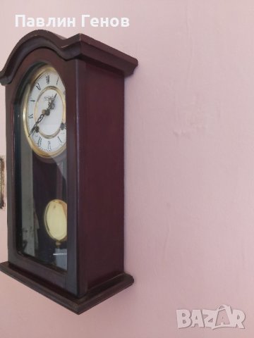 Стар стенен Механичен часовник Highlands , Английски, снимка 4 - Други ценни предмети - 42323789