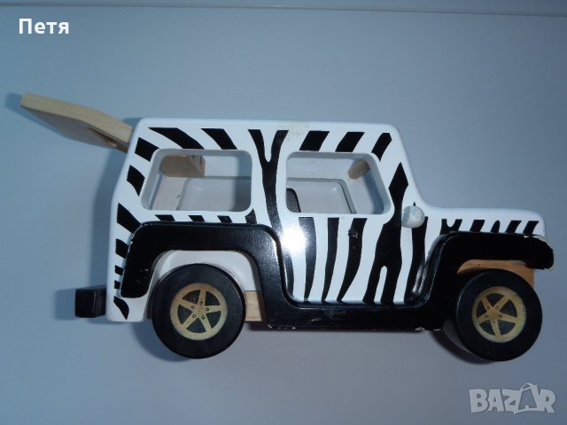 Дървен сафари джип / Дървен джип, снимка 10 - Коли, камиони, мотори, писти - 30101522