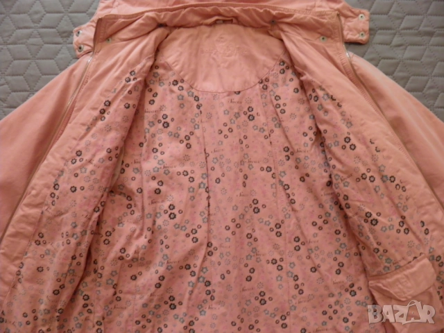 Дамско розово яке с качулка S/М, снимка 8 - Якета - 54312908