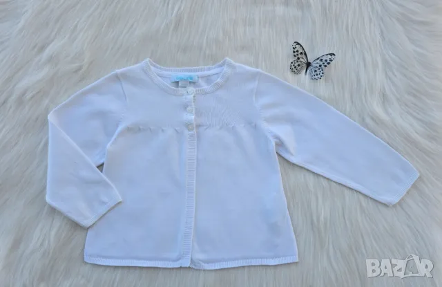 Бебешка жилетка 12-18 месеца , снимка 3 - Жилетки и елечета за бебе - 50360239