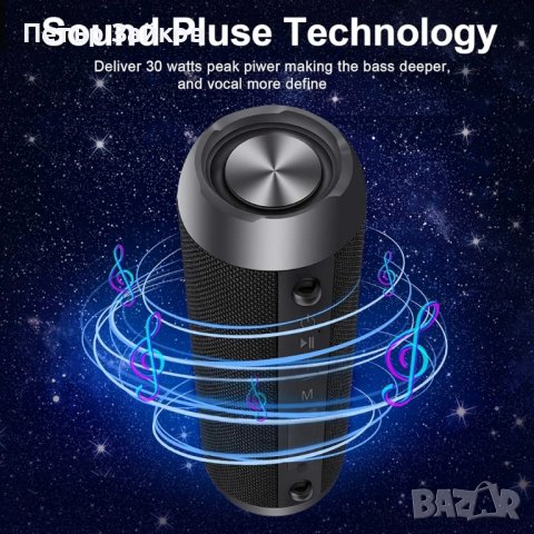 Безжичен високоговорител SENXINGYAN Bluetooth, M2 Pro, снимка 6 - Тонколони - 42725989