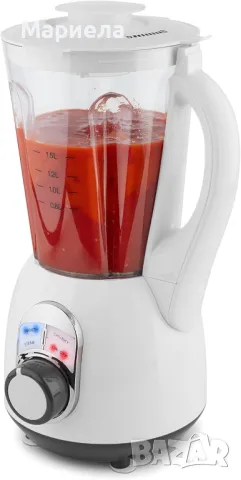 MEDION MD16411, Немски Блендер Нагряващ Бял/Прозрачен 800 W , Уред за супи , Блендер Нагряващ