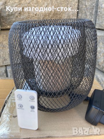Светещ аромадифузер - тип мрежа, снимка 2 - Декорация за дома - 44337886
