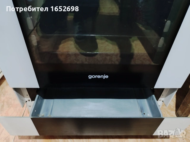 Готварска печка gorenje със инструкционни котлони., снимка 7 - Печки, фурни - 53203030