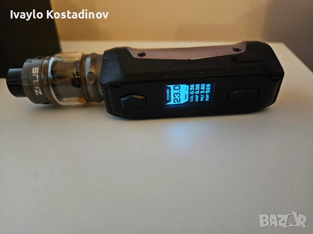 GeekVape Aegis Kit, снимка 4 - Вейп без пълнители - 52775503