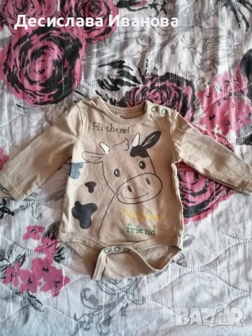 Бебешки бодита размер 62см., снимка 3 - Бодита за бебе - 36579154
