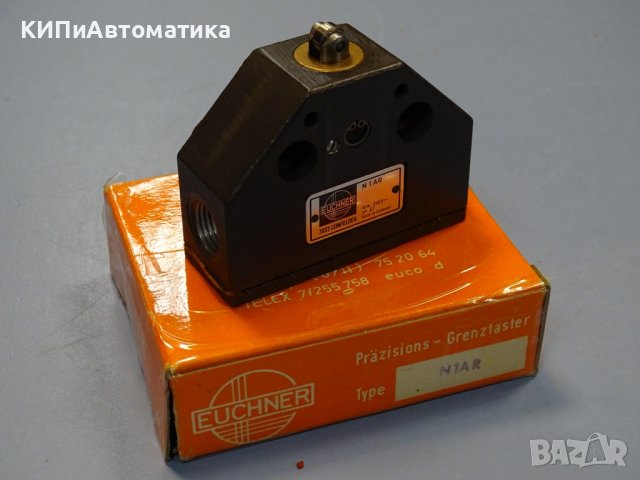 краен изключвател EUCHNER N1AR limit switch 10A 250VAC, снимка 7 - Резервни части за машини - 37719297