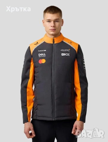 McLaren F1 Team Hybrid Gilet - Оригинален мъжки елек, снимка 4 - Якета - 53024837