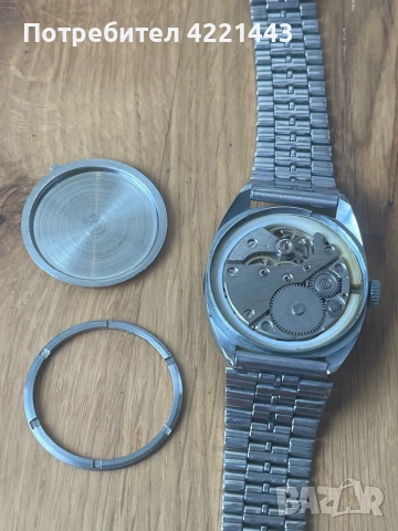 Механичен часовник ракета, снимка 4 - Мъжки - 50960709