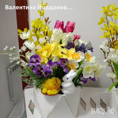 Великденски декорации , снимка 2 - Декорация за дома - 54008911