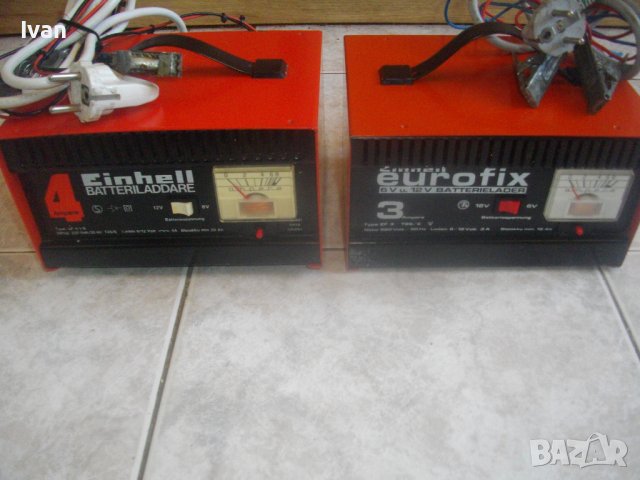 Einhell Немско Зарядно/Станция 6/12 Волта Старо Високо Качество-3,0А Отлично-Като Ново, снимка 9 - Други инструменти - 36750737