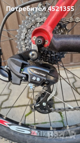 Велосипед Cross 29 , снимка 6 - Велосипеди - 52976959