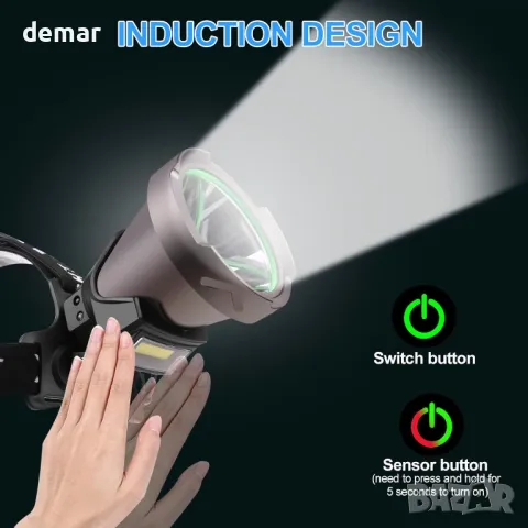 Презареждащ се LED челник PARAROSE, водоустойчив, с 18 различни режима на осветление, снимка 4 - Къмпинг осветление - 49843594