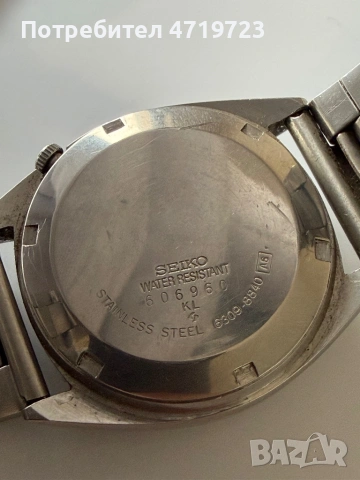 Seiko 5 Automatic 6309-8840, снимка 3 - Мъжки - 53953889