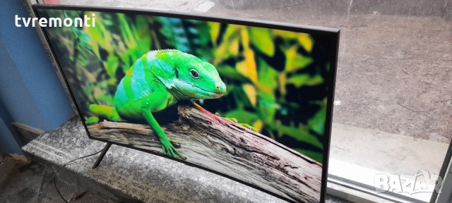 Телевизор LED Smart Samsung, Извит, 55" (139 cм), 4K Ultra HD, снимка 4 - Телевизори - 35277478