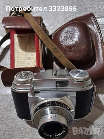 Фотоапарат Beirette , снимка 2 - Фотоапарати - 48056819