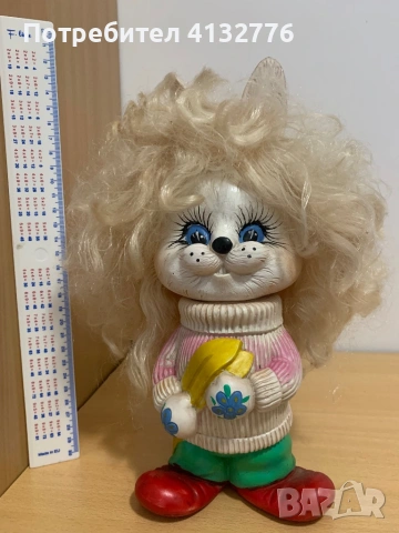 Гумени играчки СССР ЛОТ, снимка 4 - Кукли - 53254474