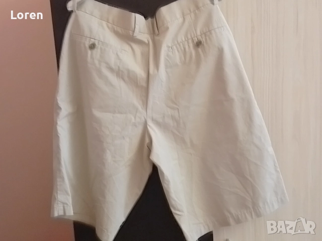 Ново!*Luxury*Мъжки къси кремави панталони , снимка 11 - Панталони - 52637477