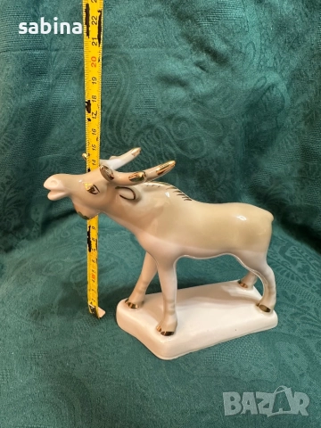 Статуетки еленче, лос и сърна - Дулево и Полонное, снимка 11 - Статуетки - 52998850