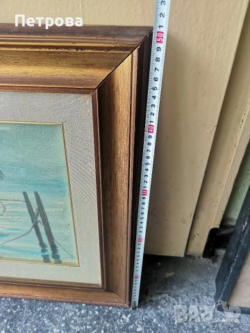 картина, масло върху платно. , снимка 6 - Картини - 54276146