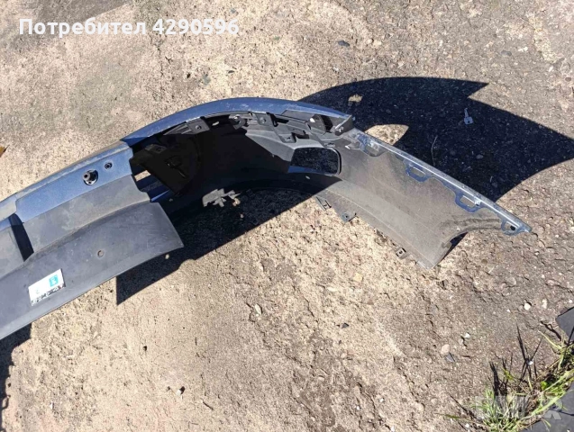 Предна броня за Peugeot 407 / Пежо 407, снимка 7 - Части - 52862368