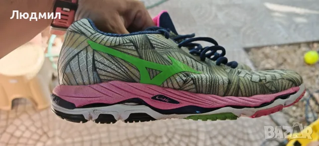 Оригинални маратонки Mizuno , снимка 6 - Маратонки - 56435760