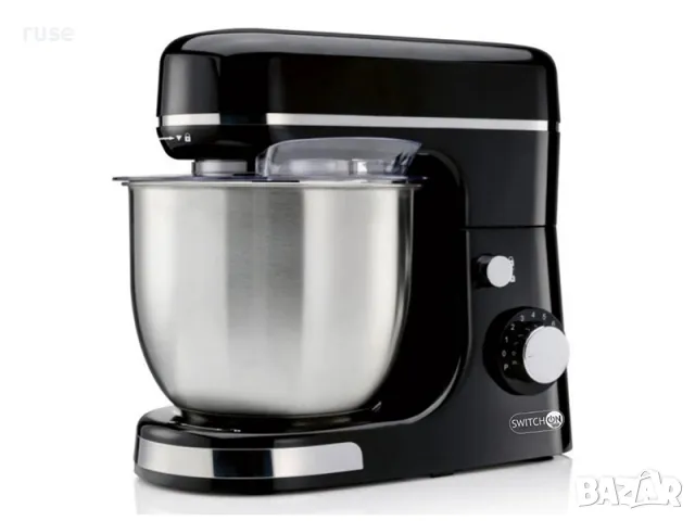 НОВИ! Планетарен миксер 650W мощен 8 степени импулсна функция, снимка 3 - Кухненски роботи - 49351709