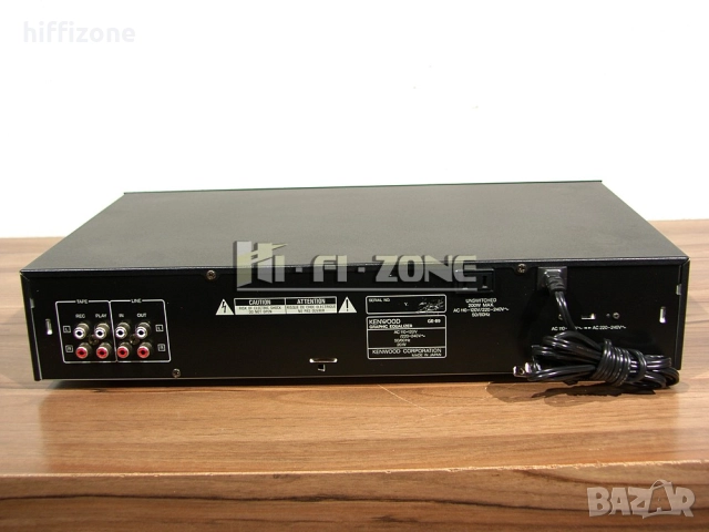 ЕКВАЛАЙЗЕР   Kenwood ge-89 /1 , снимка 6 - Еквалайзери - 52987376