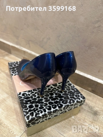 Дамски обувки на ток, снимка 2 - Дамски обувки на ток - 54349648