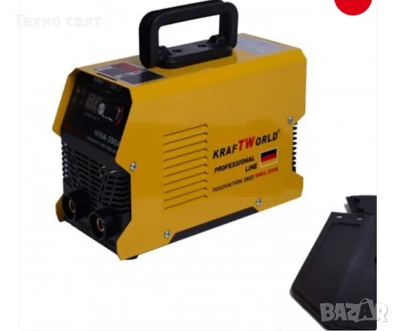 АКЦИЯ НЕМСКИ Професионален Инверторен Електрожен 390A, снимка 5 - Други машини и части - 47695240