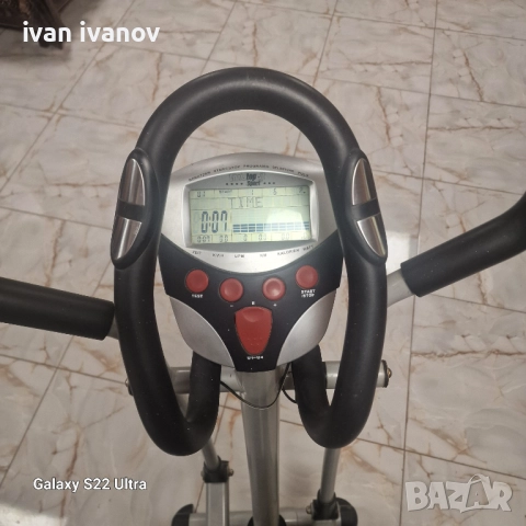 Фитнес Велосипед Тренажор , снимка 12 - Фитнес уреди - 52338770