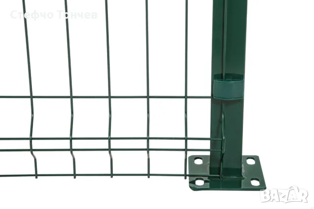 Ограда. Оградни пана и колове. Декоративна мрежа. Врати и портали., снимка 7 - Градински мебели, декорация  - 38924681