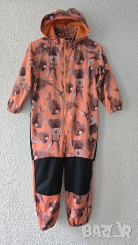 Детски софтшел гащеризон Name it 6 години, снимка 8 - Детски панталони и дънки - 53015340