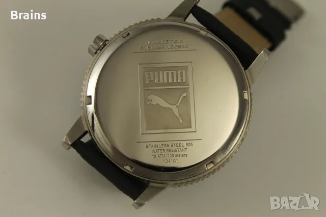 Мъжки Кварцов Часовник PUMA Suede Homeage To A Sneaker Legend, снимка 9 - Мъжки - 49959337