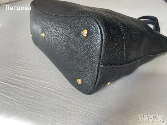 Кожена чанта MCM Оригинал, снимка 9 - Чанти - 56140666