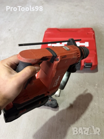 Hilti TE 4-22 Nuron перфоратор 2x4Ah, снимка 6 - Перфоратори - 56544439