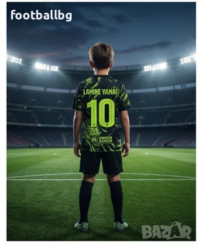 LAMINE YAMAL 10 💙⚽️ детско юношески футболни екипи НОВО сезон 2026-27 година , снимка 12 - Футбол - 38749514