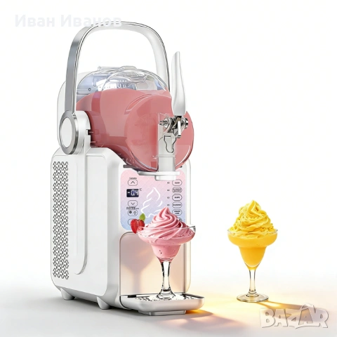 Мини машина за сладолед и скрежина, 2.5 литра, нова, снимка 16 - Други - 53913468