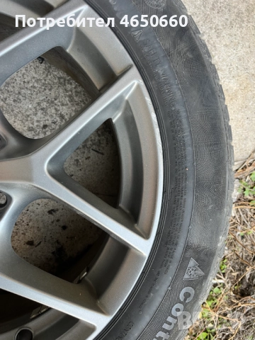 17 цолови алуминиеви джанти за VW, снимка 5 - Гуми и джанти - 52464001