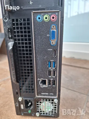 Dell Vostro 270s SFF/промо цена/, снимка 5 - За дома - 49693562