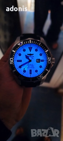 Автоматичен механичен часовник Invicta  Инвикта, снимка 5 - Други - 52357120